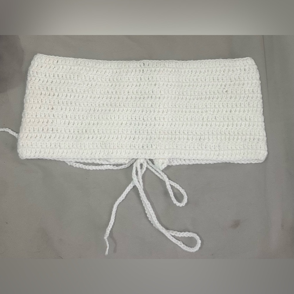 Hand made crochet top